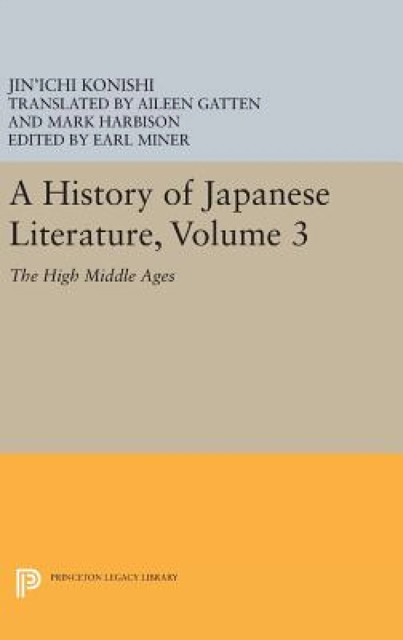 A History of Japanese Literature, Volume 3