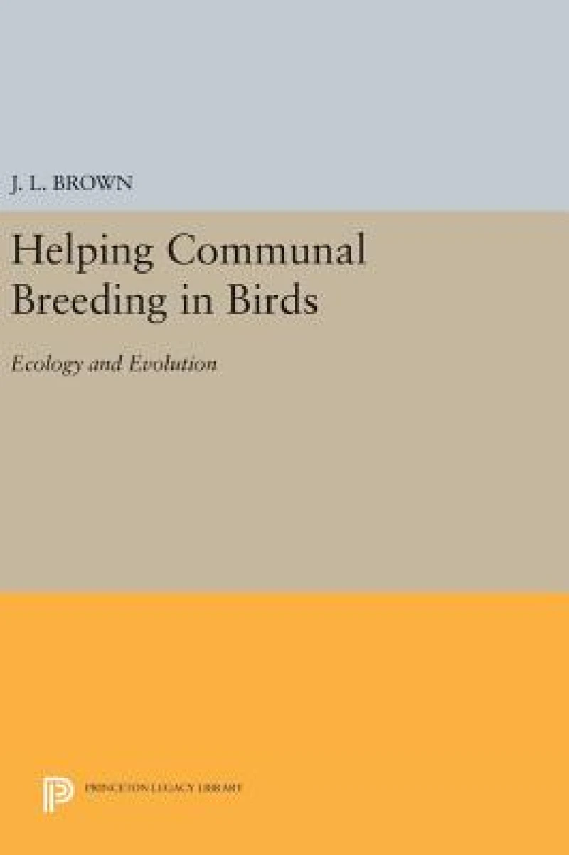 Helping Communal Breeding in Birds