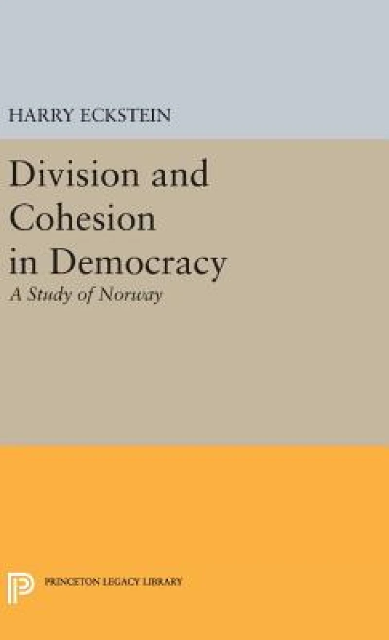 Division and Cohesion in Democracy