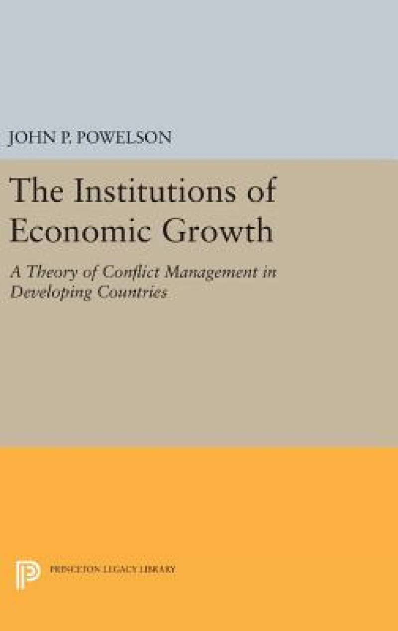 The Institutions of Economic Growth