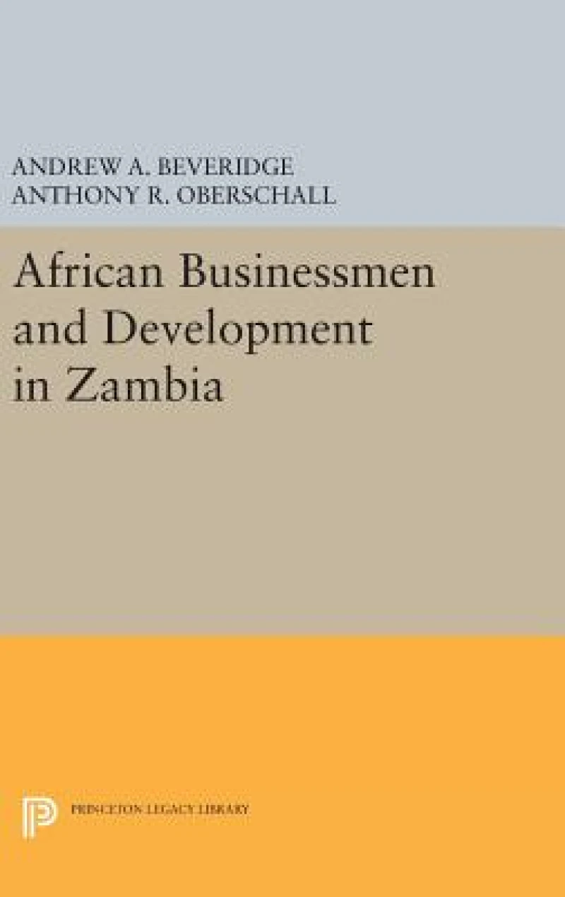 African Businessmen and Development in Zambia