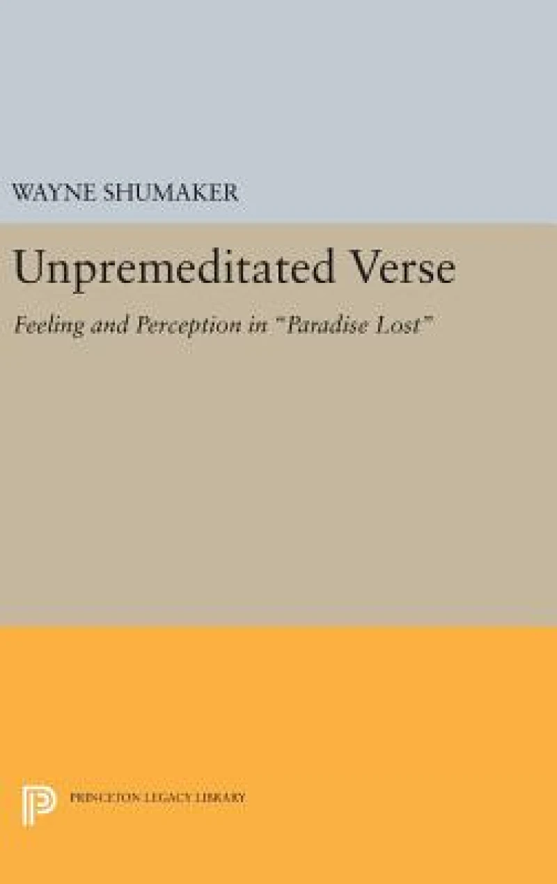 Unpremeditated Verse