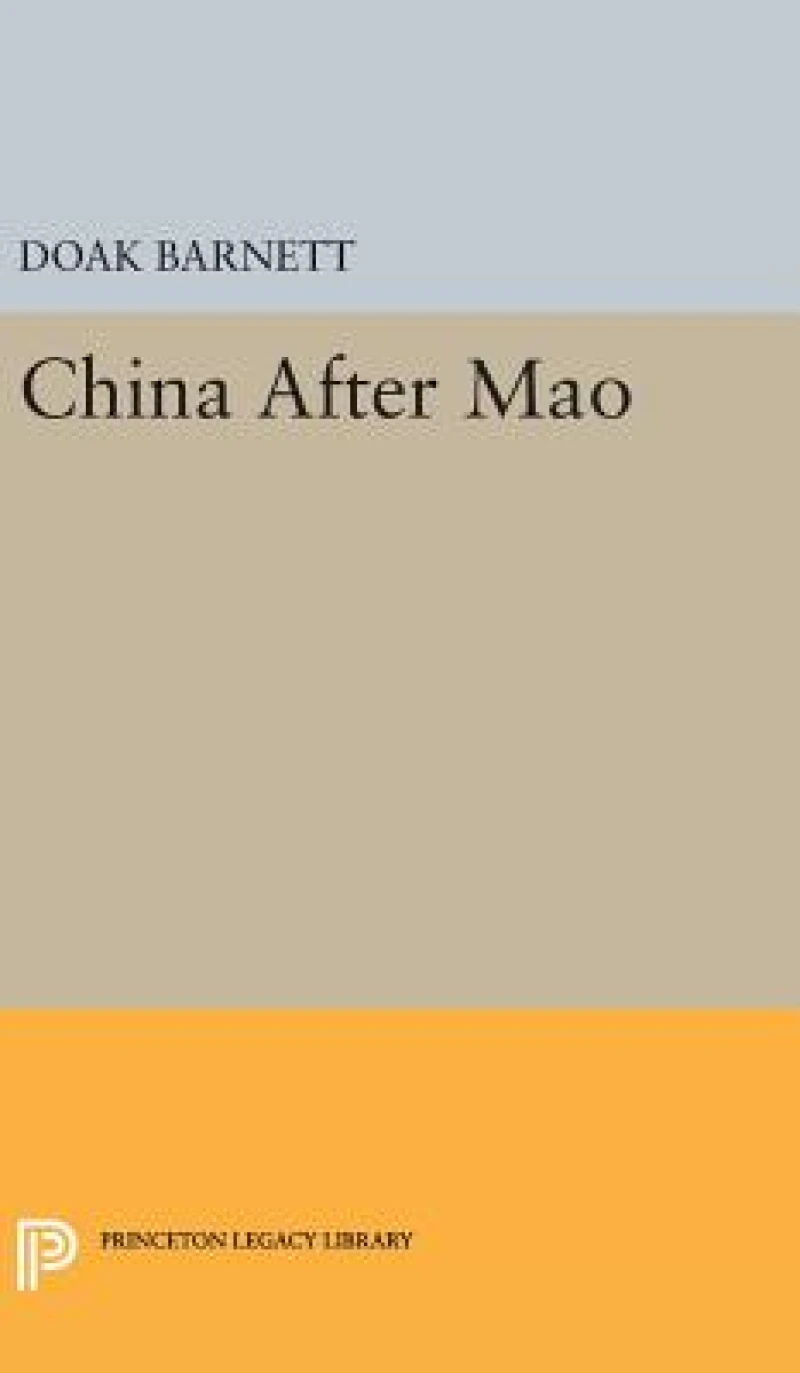 China After Mao