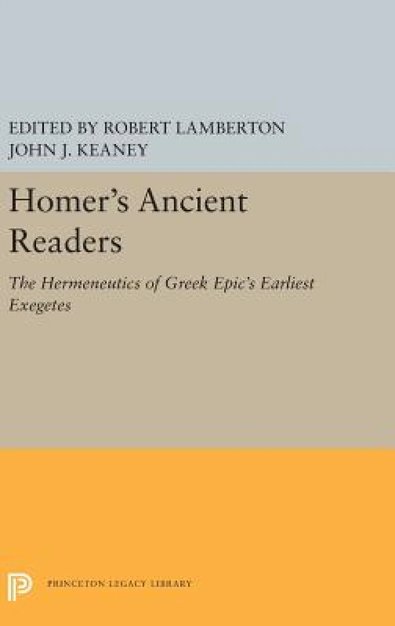 Homer's Ancient Readers
