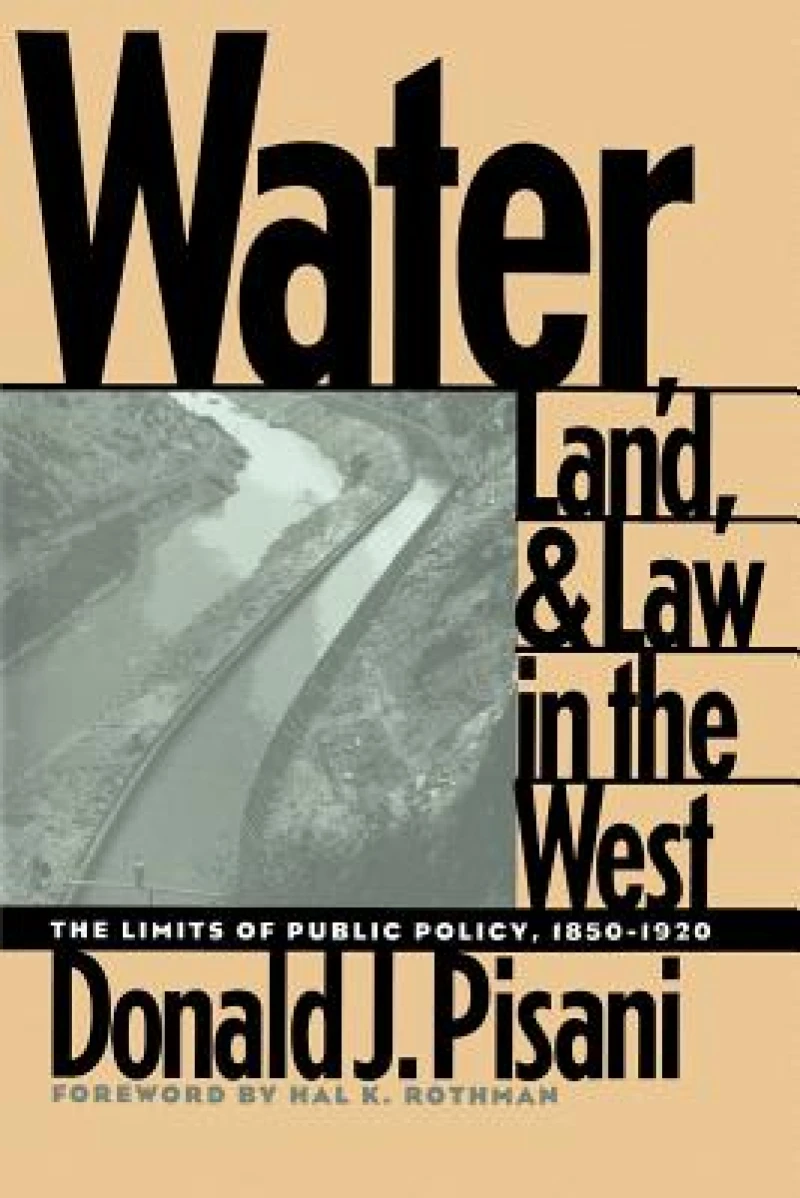 Water, Land, and Law in the West