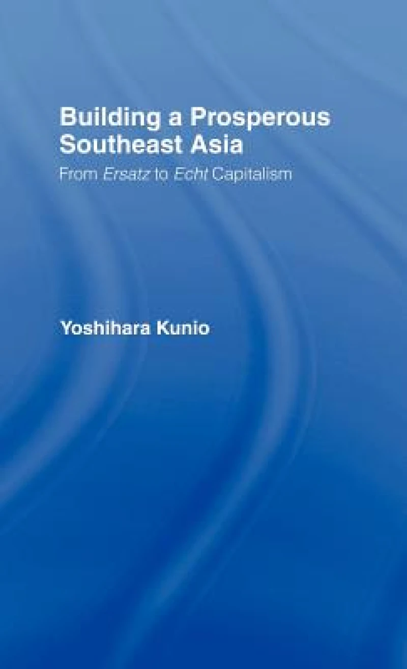 Building a Prosperous Southeast Asia
