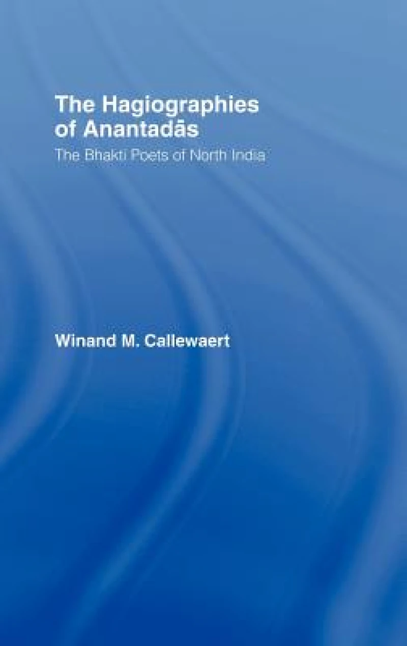 The Hagiographies of Anantadas