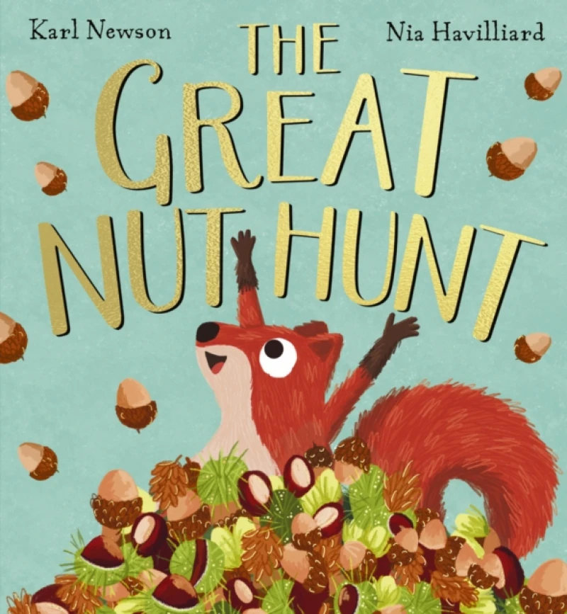 The Great Nut Hunt (PB)