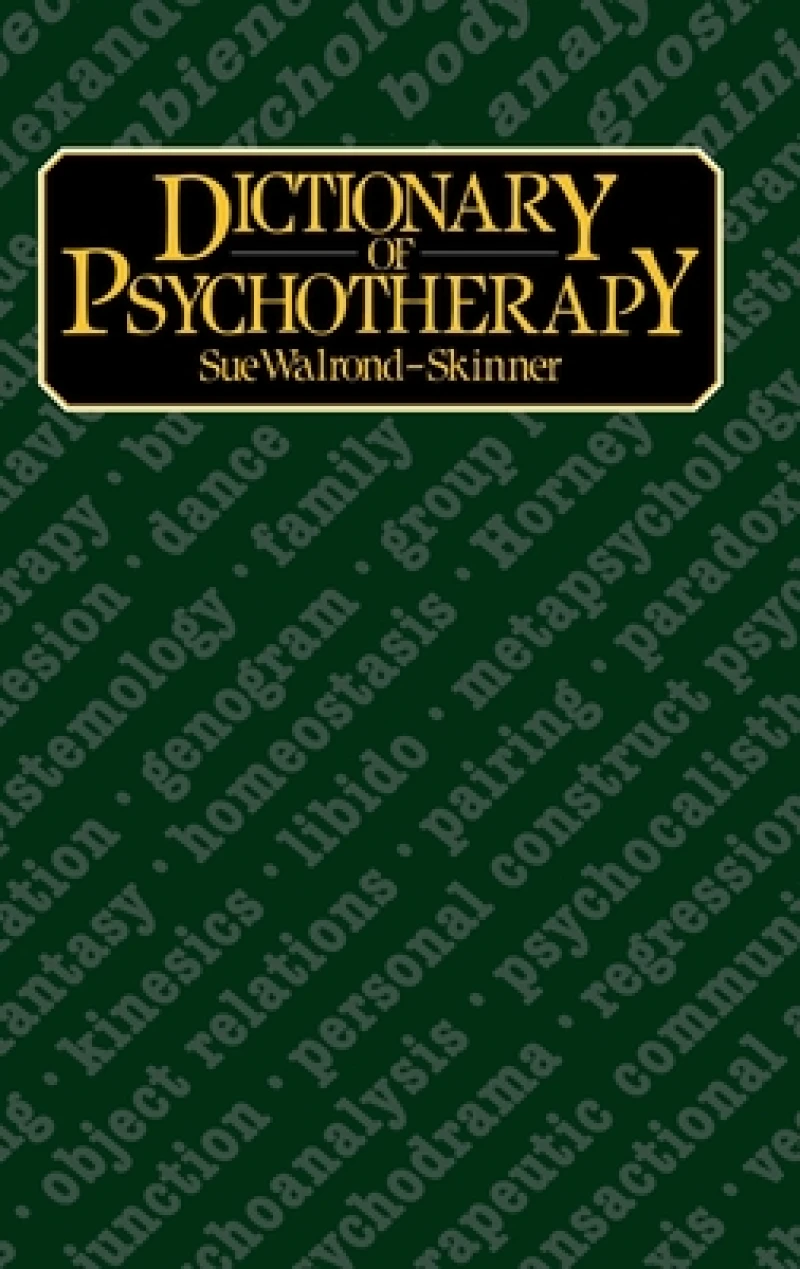 Dictionary of Psychotherapy