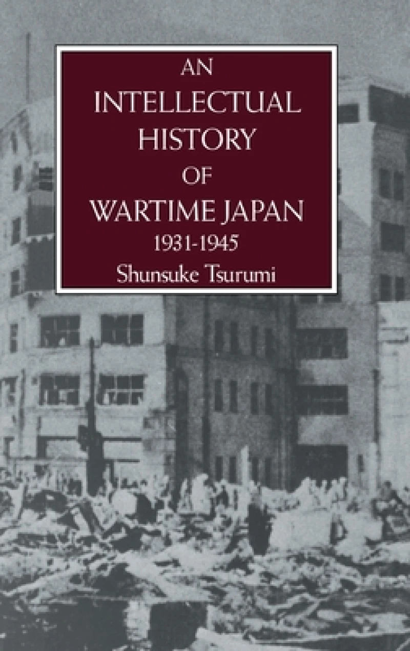Intell Hist Of Wartime Japn 1931