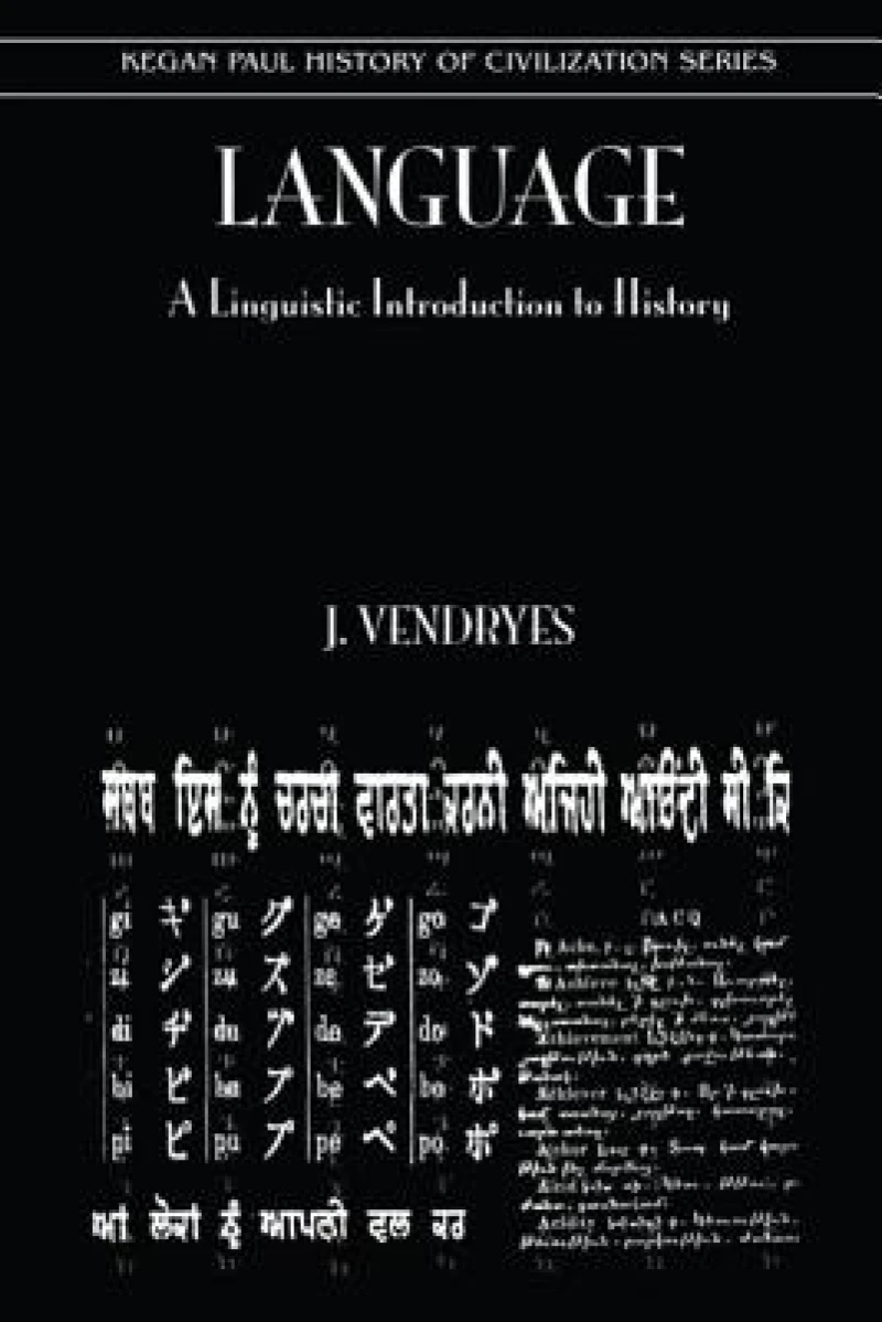 Language And Linguistic Introduction To History