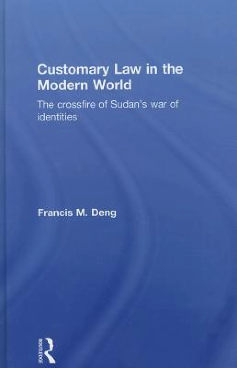 Customary Law in the Modern World