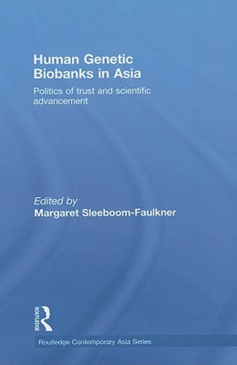 Human Genetic Biobanks in Asia