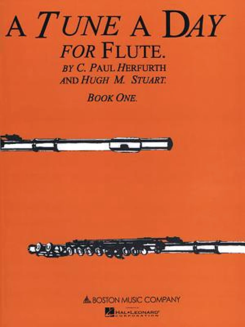 A Tune A Day For Flute