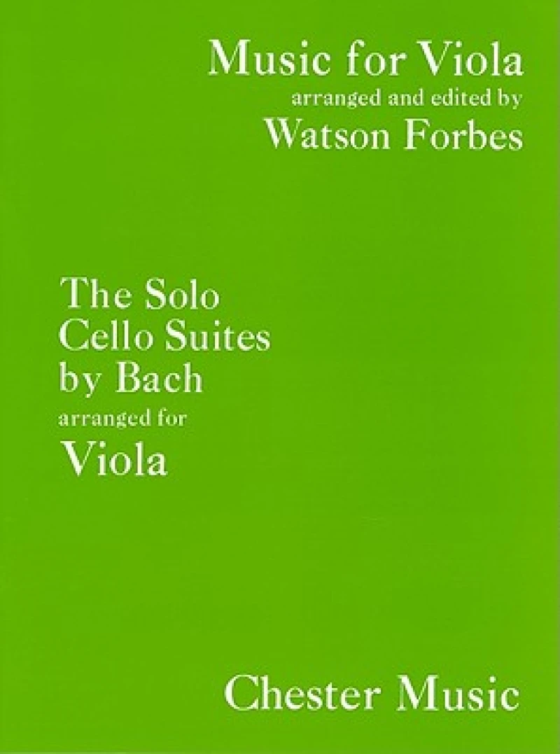 6 Suites for Viola (originally for Cello)