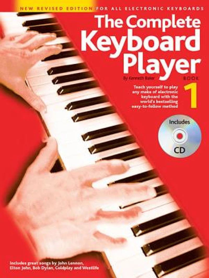 The Complete Keyboard Player 1