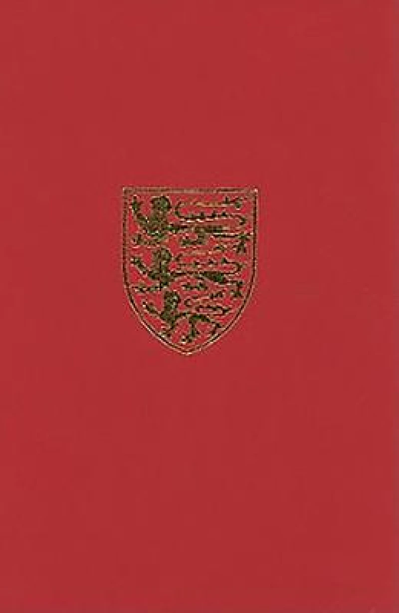 The Victoria History of the County of York