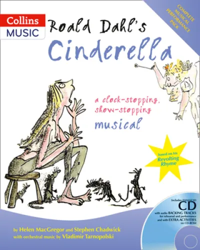 Roald Dahl's Cinderella (Book + Download)