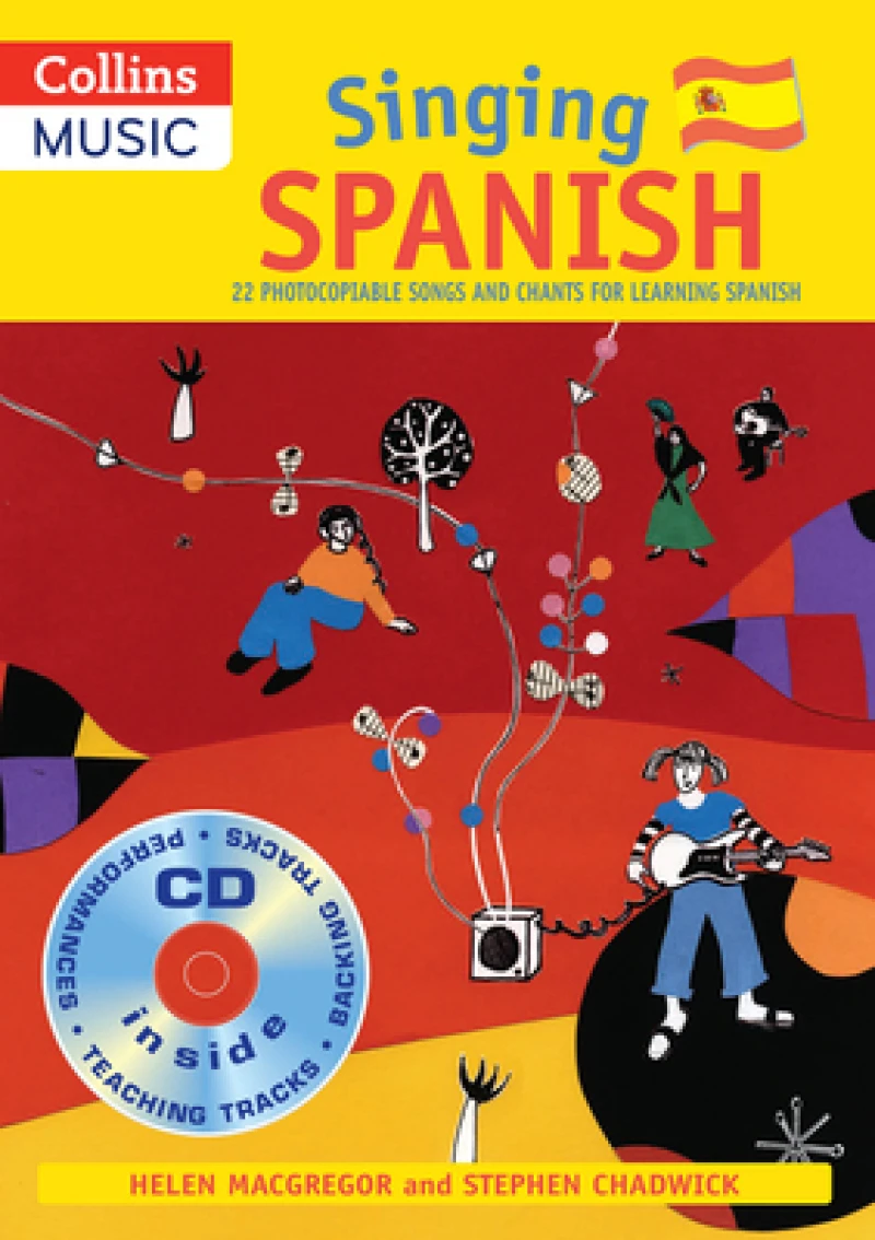 SINGING SPANISH PB+DL