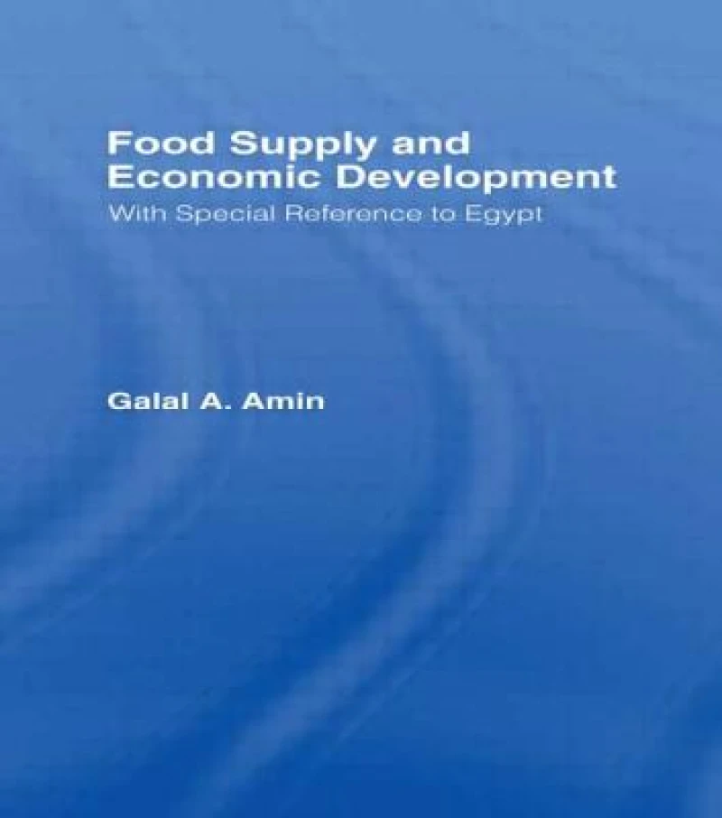 Food Supply and Economic Development