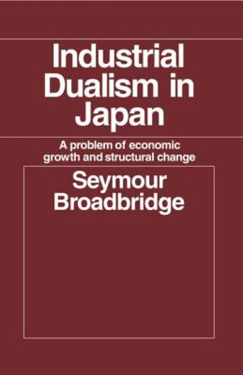 Industrial Dualism in Japan