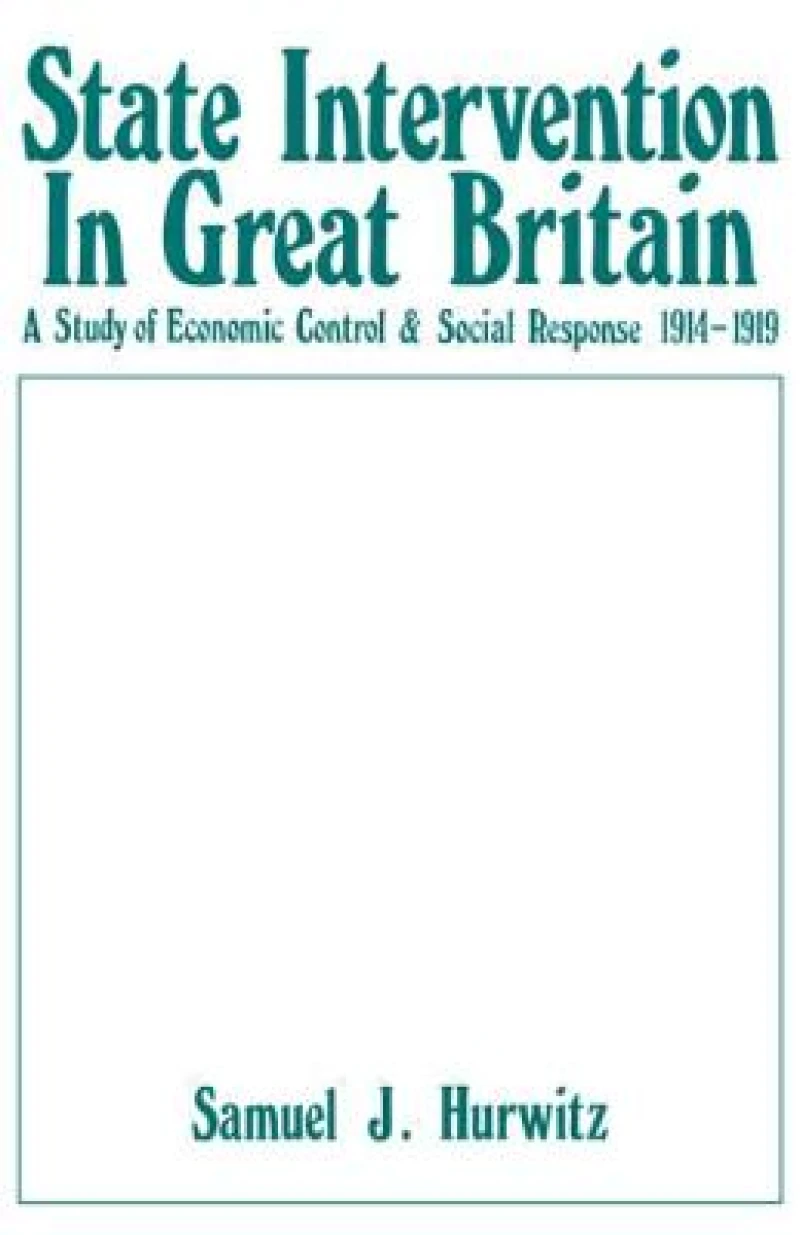 State Intervention in Great Britain