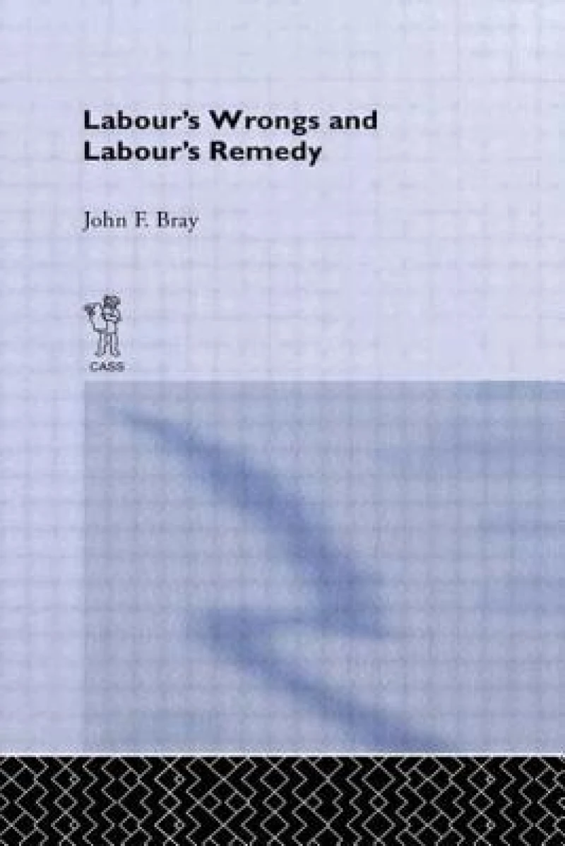 Labour's Wrongs and Labour's Remedy