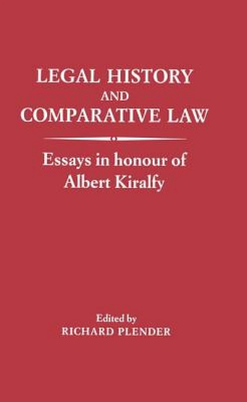 Legal History and Comparative Law
