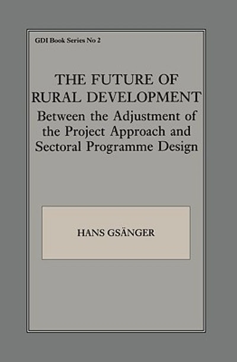 The Future of Rural Development