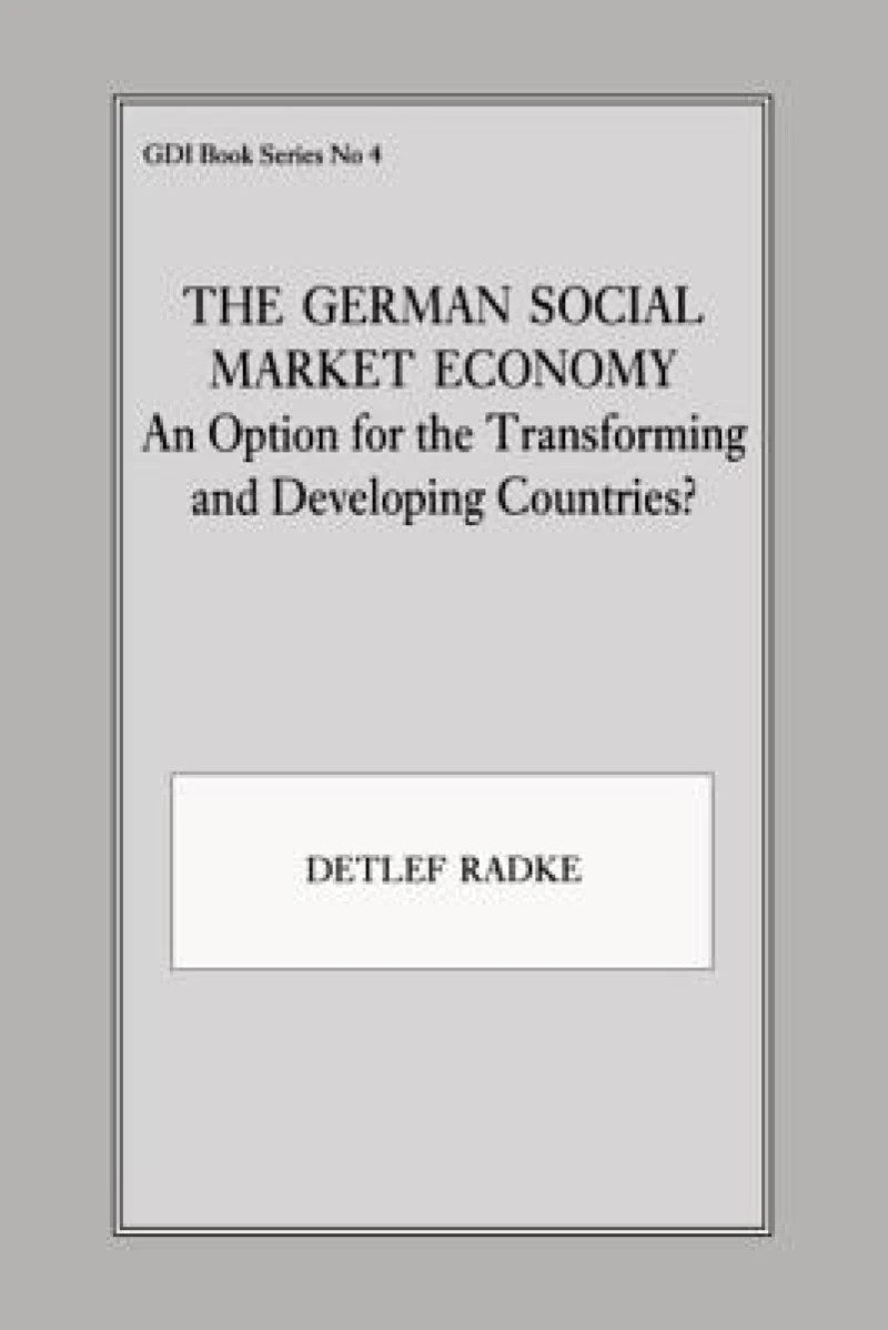 The German Social Market Economy