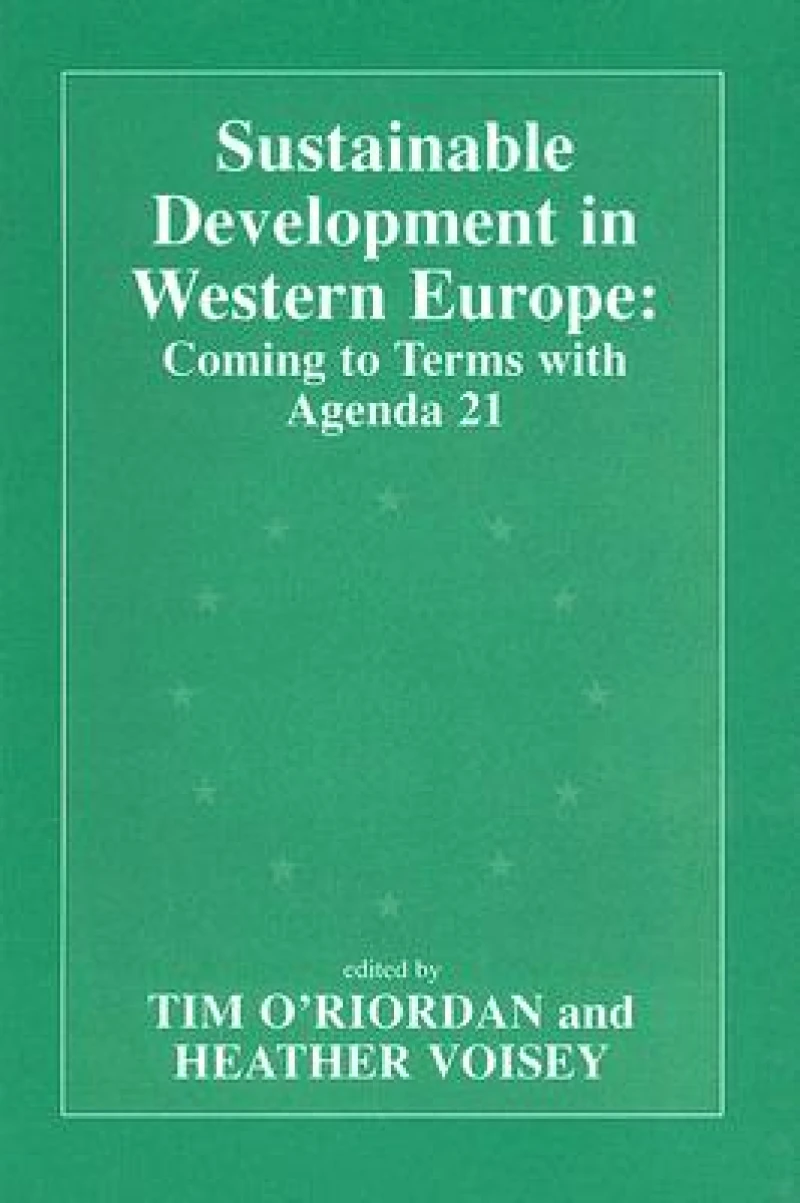 Sustainable Development in Western Europe
