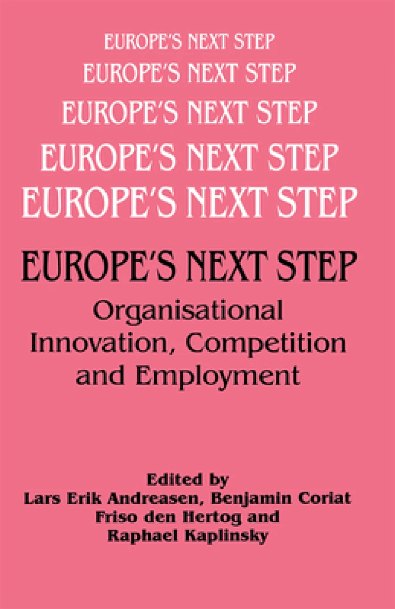 Europe's Next Step