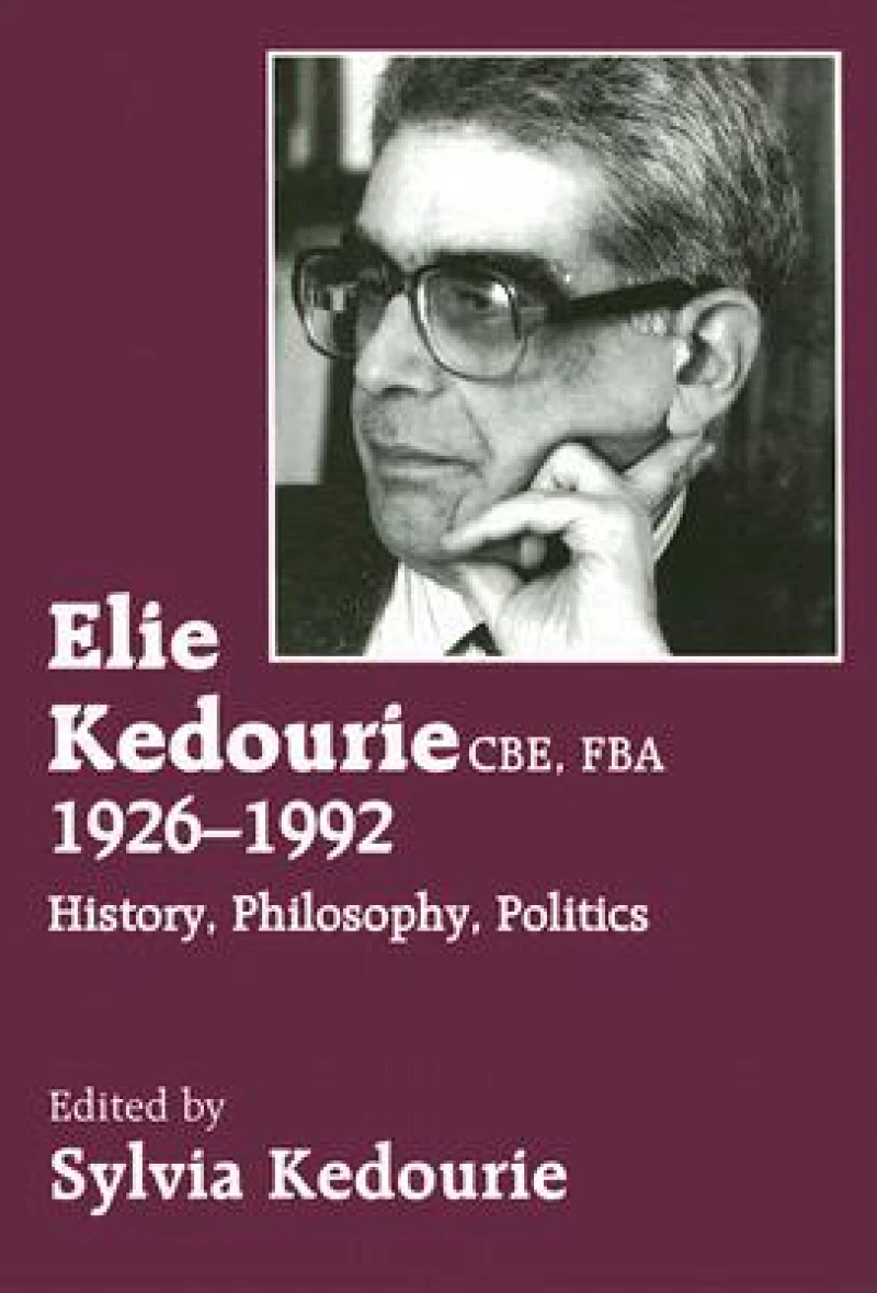 Elie Kedourie, CBE, FBA 1926-1992