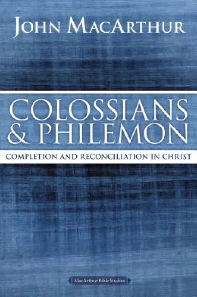 Colossians and Philemon