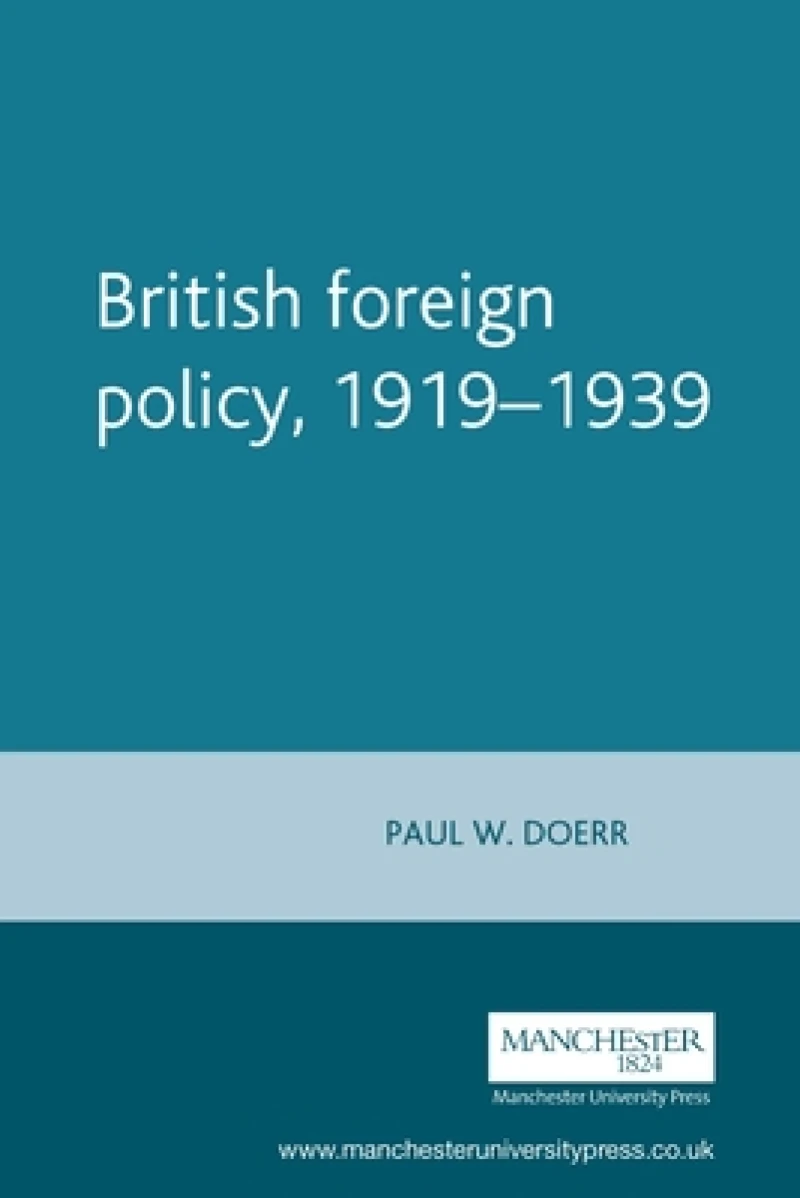 British foreign policy, 1919-1939