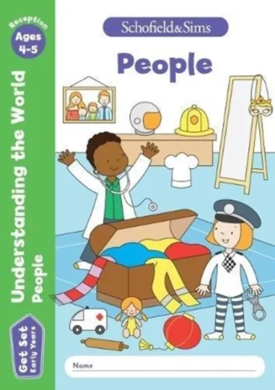 Get Set Understanding the World: People, Early Years Foundation Stage, Ages 4-5