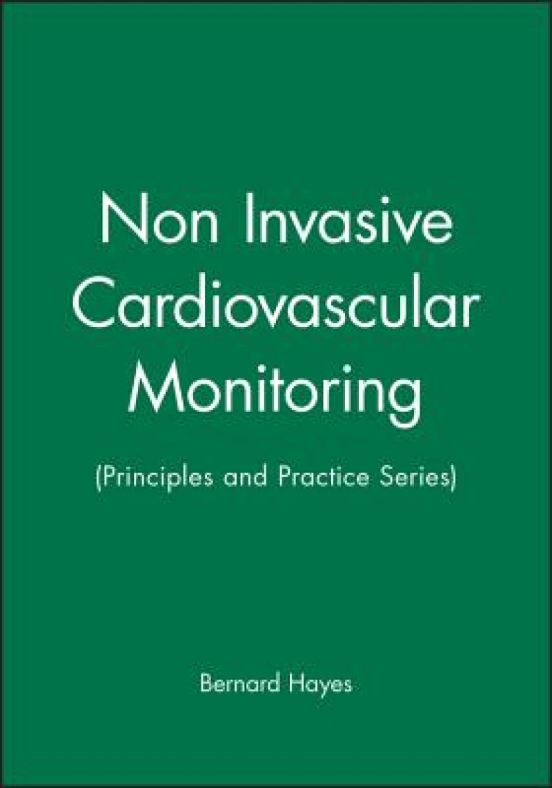 Non Invasive Cardiovascular Monitoring