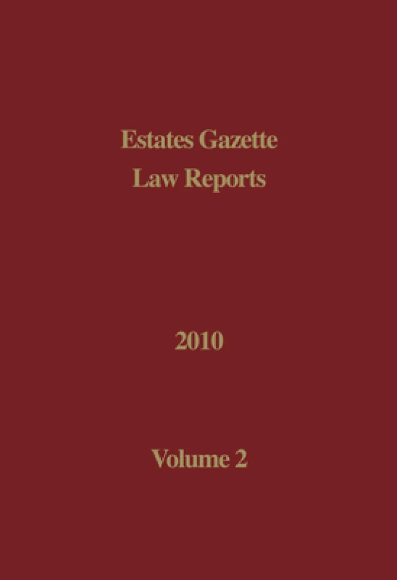 EGLR 2010 Volume 2