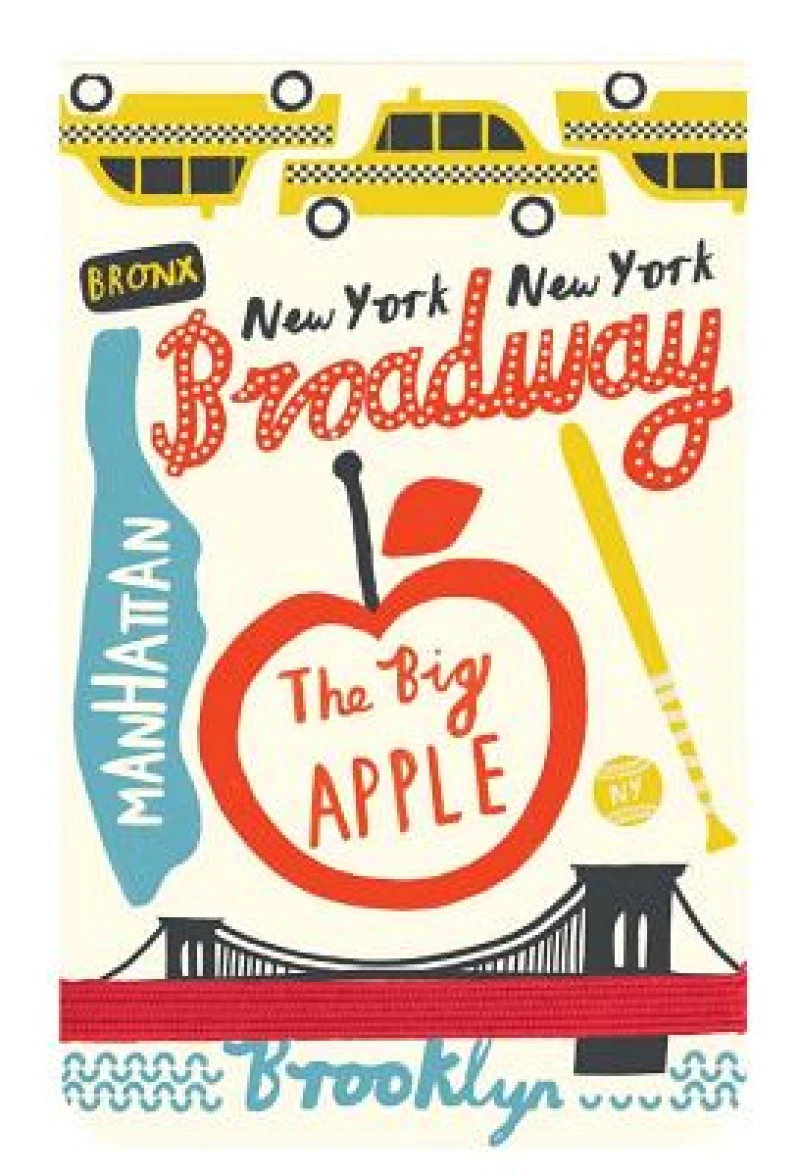 The Big Apple Mini Journal