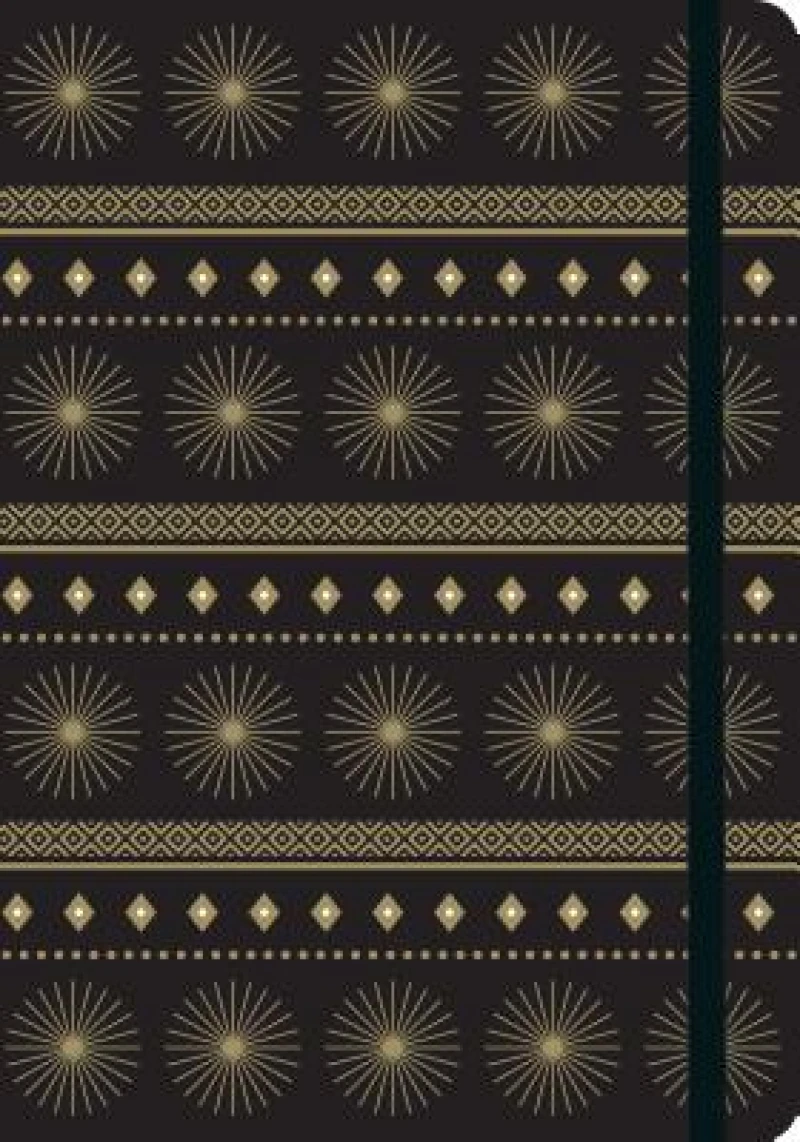 Modern Gold Starburst