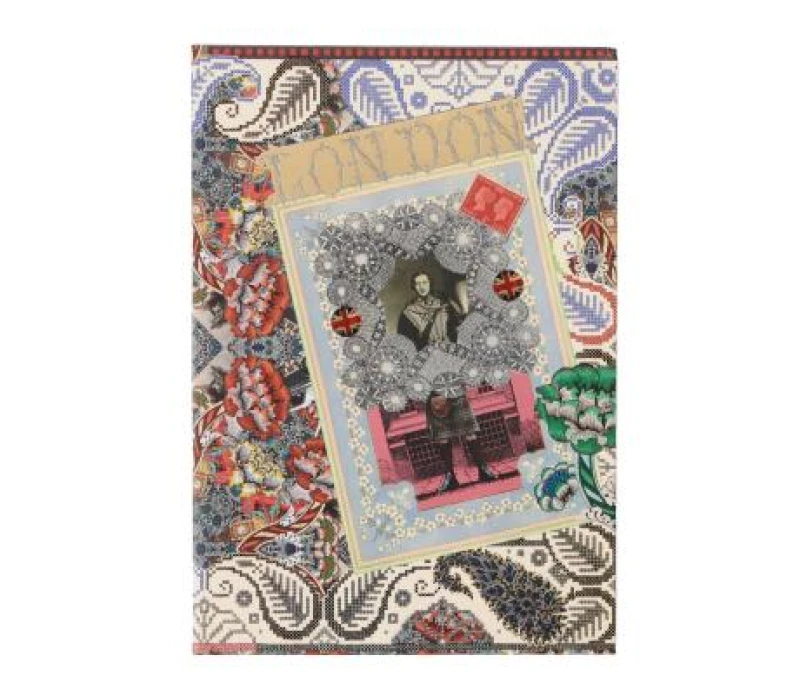 Christian Lacroix London A5 6" X 8" Notebook