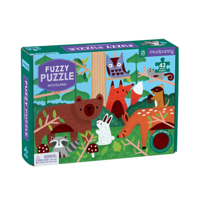 Woodland Fuzzy Puzzle