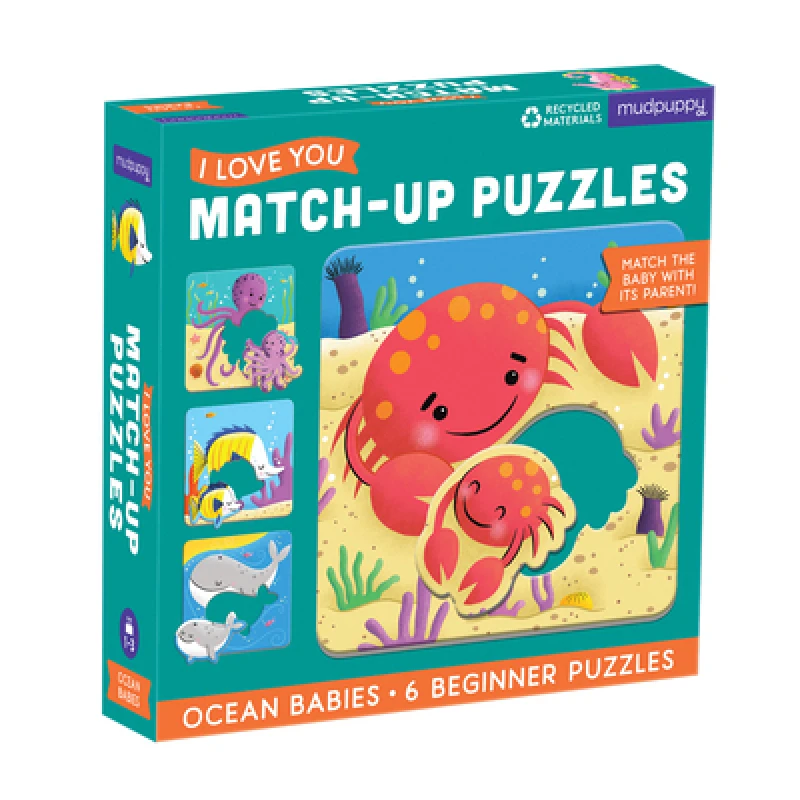 Puz Love Match Ocean Babies
