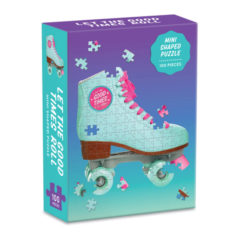 Let The Good Times Roll: 100 Piece Mini Shaped Puzzle