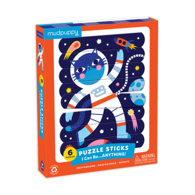 I Can Be...Anything Puzzle Sticks