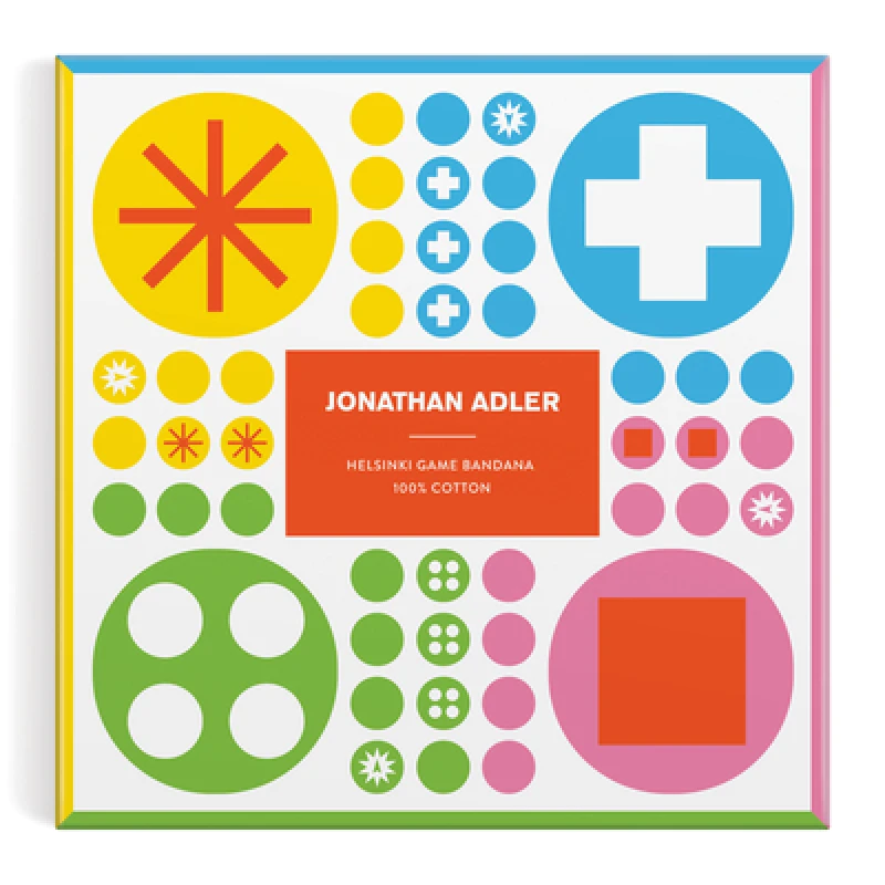Jonathan Adler Helsinki Classic Bandana Game