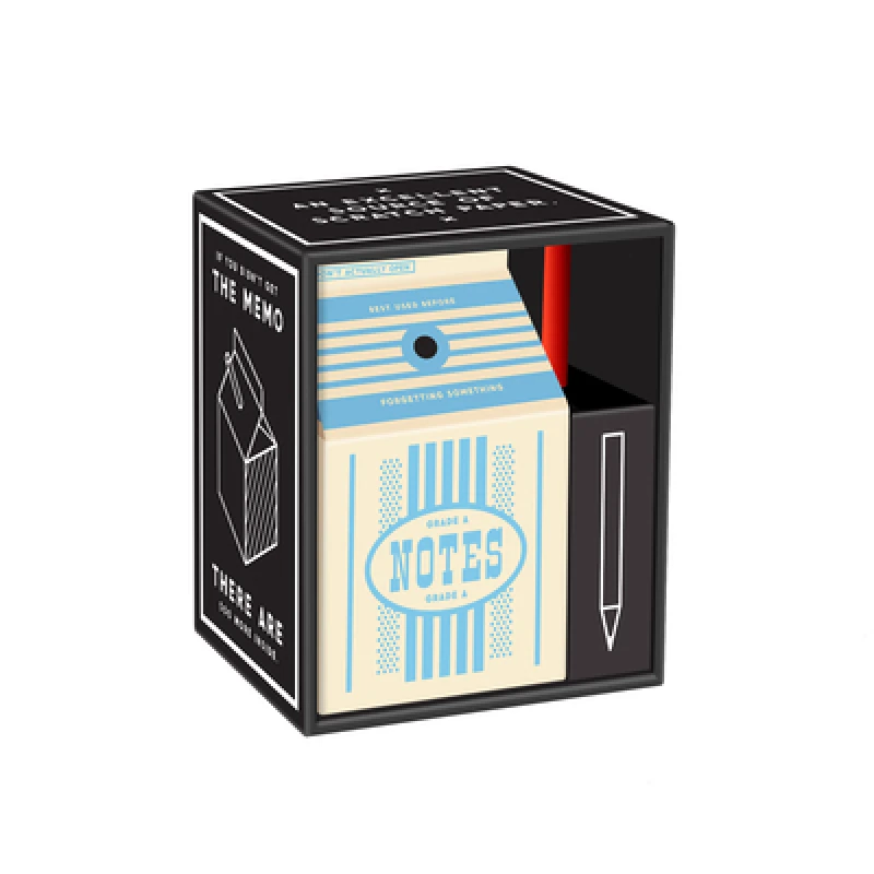 Grade A Notes Milk Carton Note Set