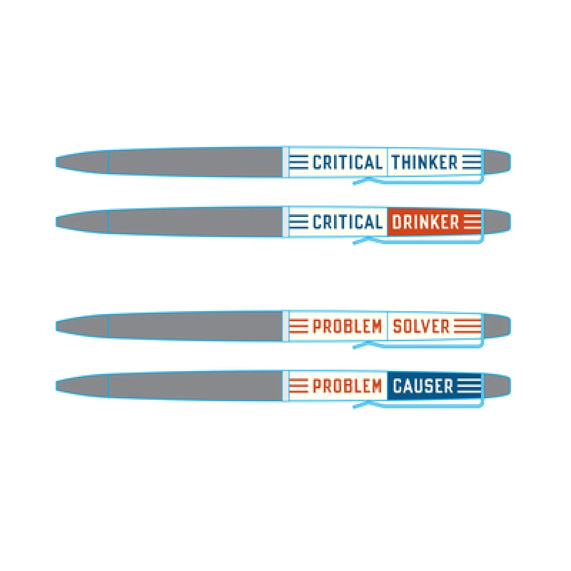 Critical Drinker Floaty Pen Set