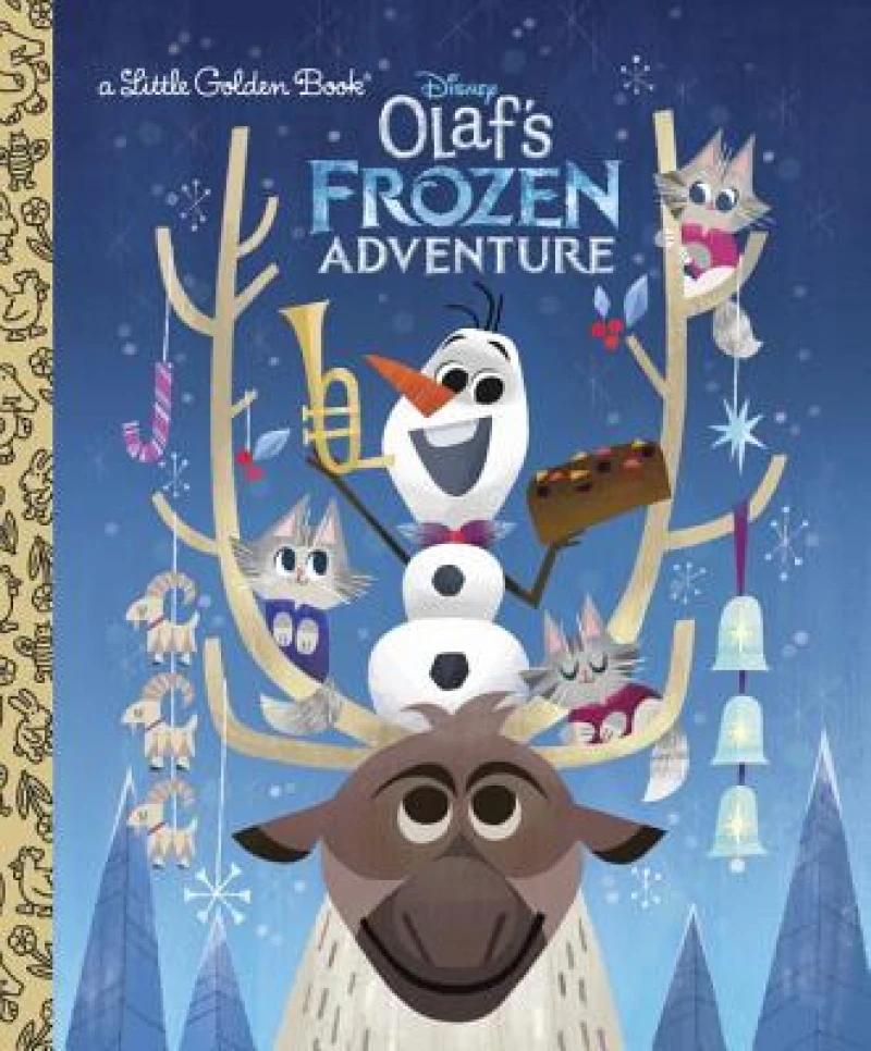 Olaf''s Frozen Adventure Little Golden Book (Disney Frozen)