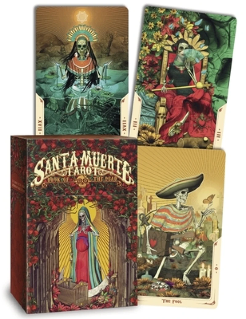 SANTA MUERTE TAROT DECK
